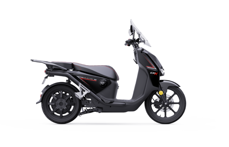 Super Soco CPX met Voltron accu-upgrade