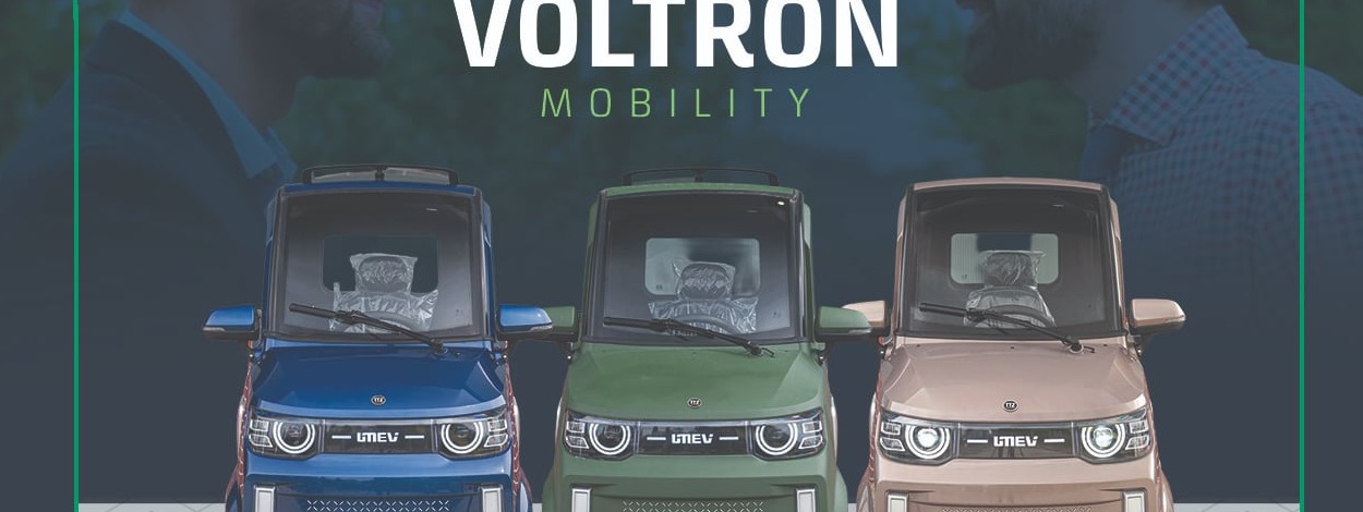 Elektrische microcars bij Voltron: Motion Mirage en LMEV