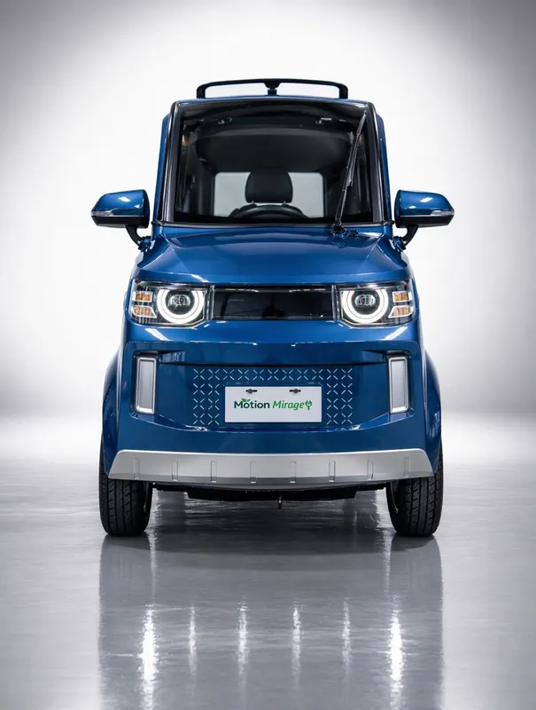 Voltron Mirage elektrische microcar, vooraanzicht