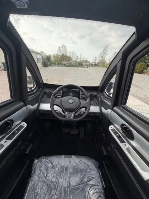 Motion Mirage: Stoelen & dashboard